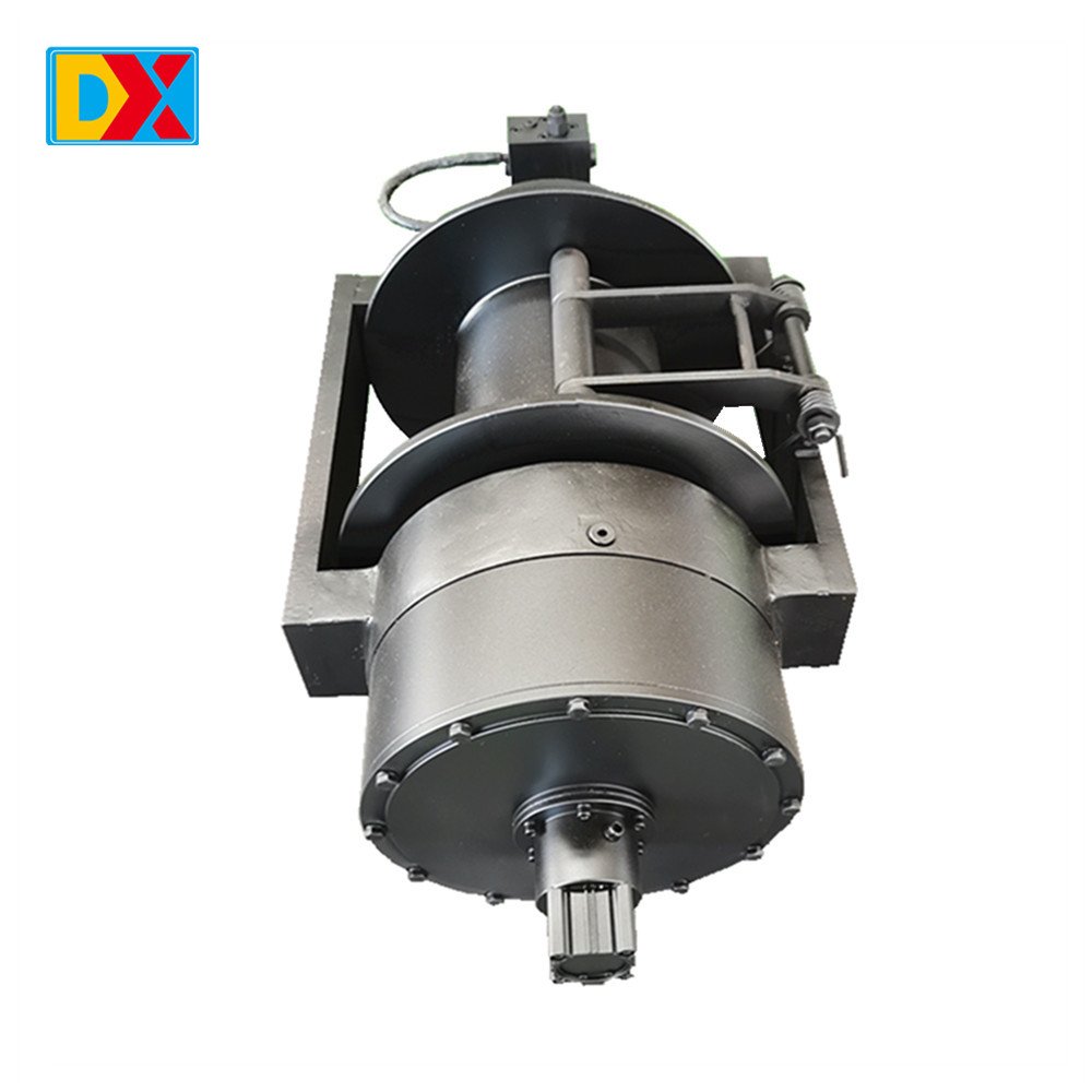 Marine Ship Deck Equipment Electric Boat Anchor Windlass Winch 35ton 50ton Hydraulic Towing Mooring Winch Manufacturer