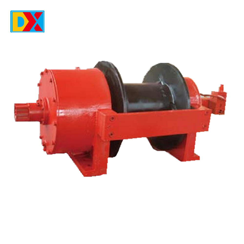 Marine Ship Deck Equipment Electric Boat Anchor Windlass Winch 35ton 50ton Hydraulic Towing Mooring Winch Manufacturer