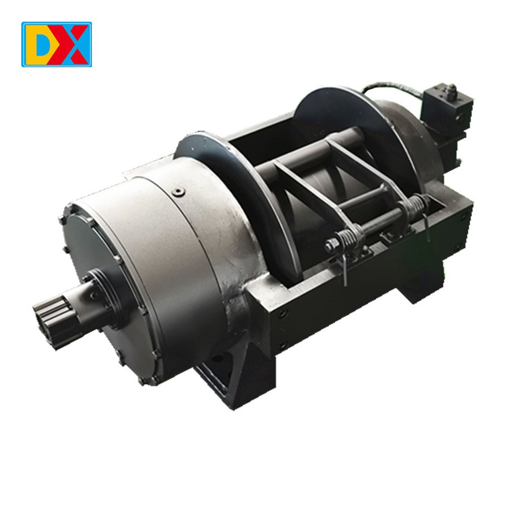 Marine Ship Deck Equipment Electric Boat Anchor Windlass Winch 35ton 50ton Hydraulic Towing Mooring Winch Manufacturer