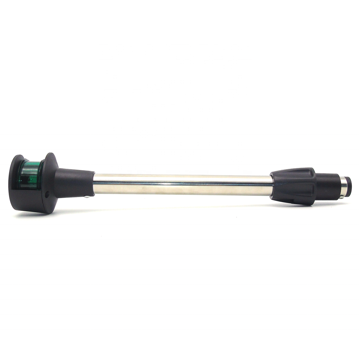 Sunshine Marine Boat Yacht Lights Pontoon LED Navigation Stern Anchor Pole Light Dual Color Green Red Lamp With Plug-in Mount