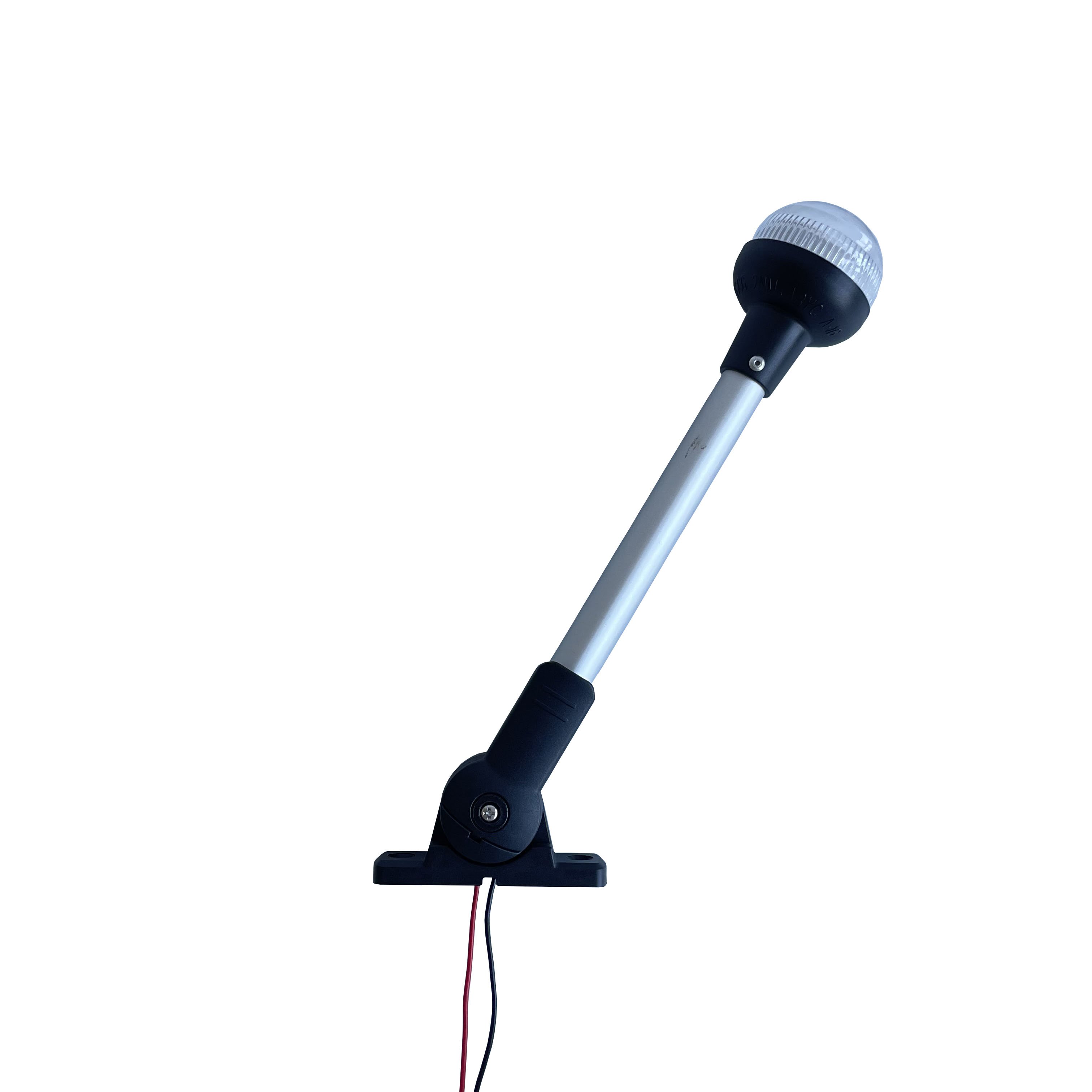 Adjustable 180 Degrees All Round Pole LED Navigation Anchor Light for Marine Boat Yacht Pontoon