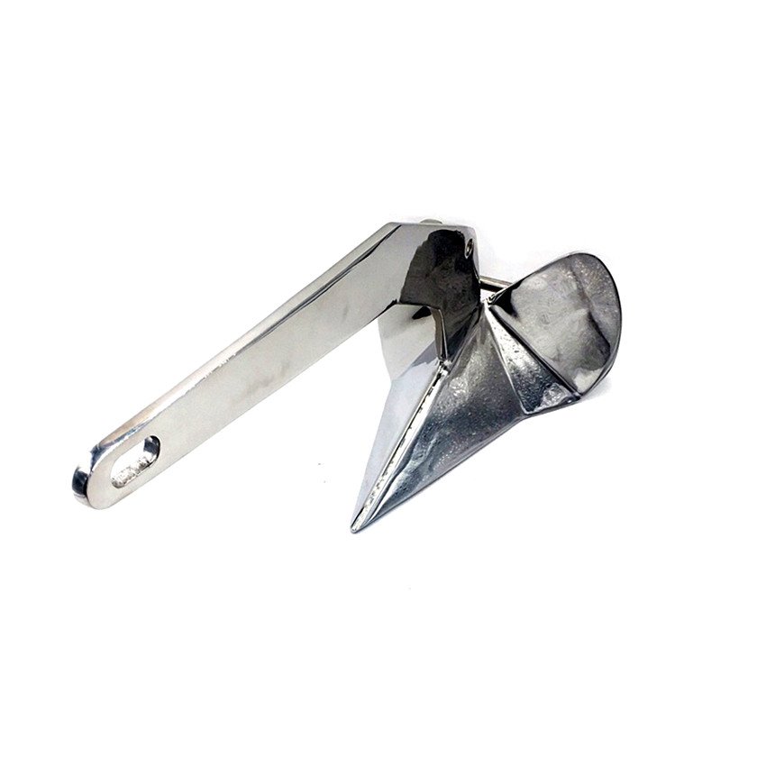 LARIN Factory Direct Supply Heavy Duty 316 Stainless Steel Marine Delta Anchors for Boat