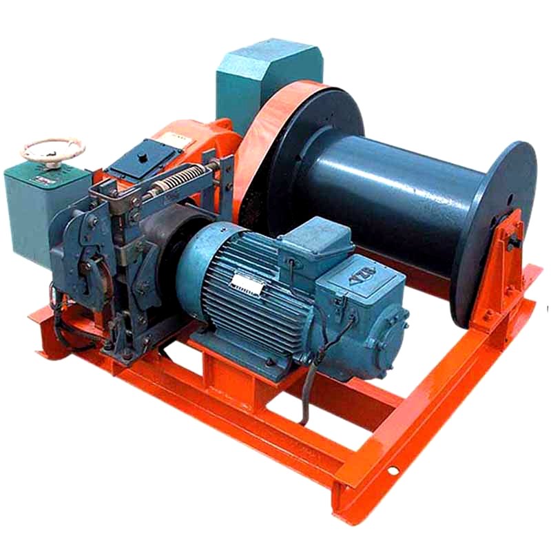 Factory 5 Ton JM Marine Hydraulic Towing Anchor Winch for Shipyard