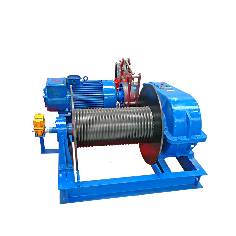Factory 5 Ton JM Marine Hydraulic Towing Anchor Winch for Shipyard