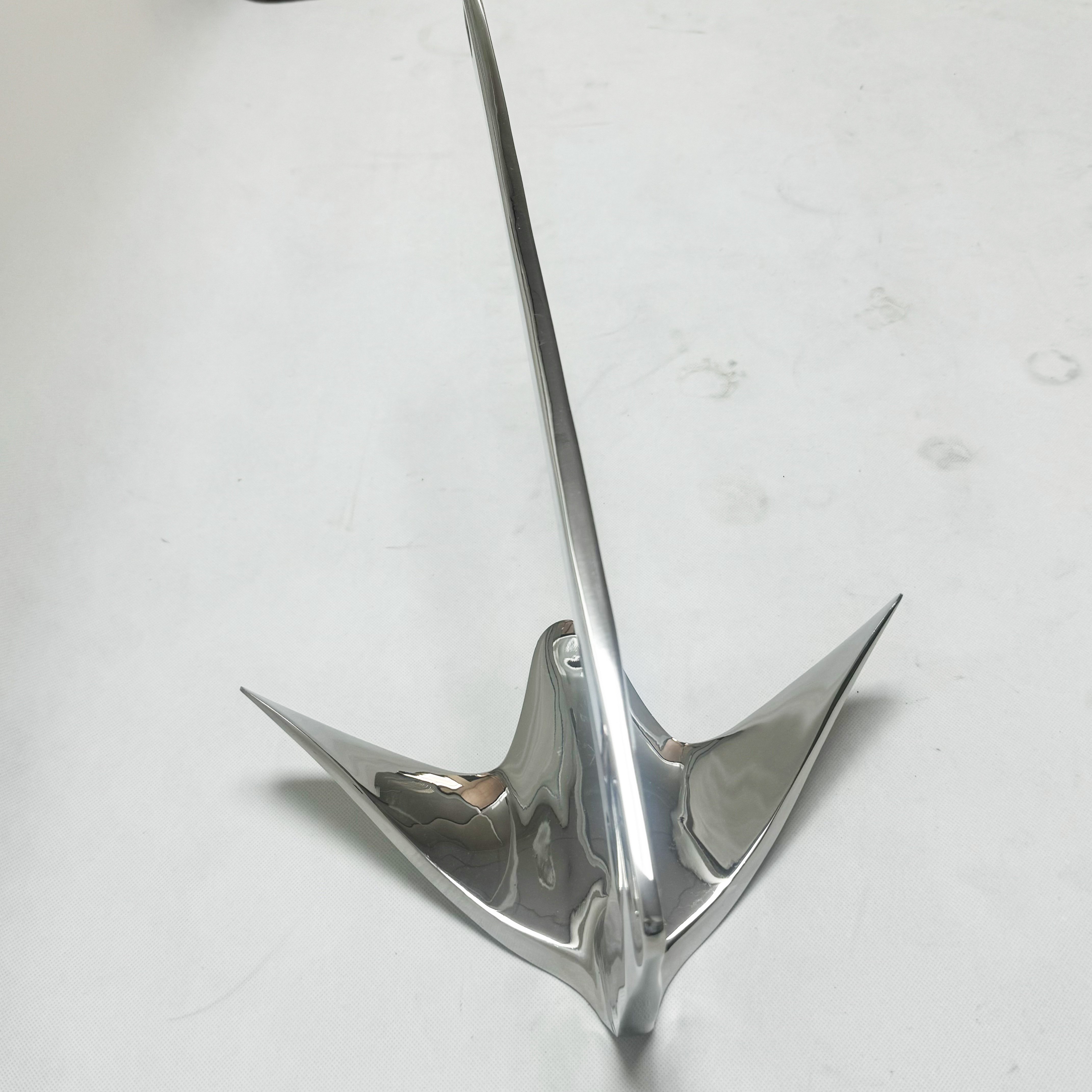 Customized Boat Hardware Marine Hardware Stainless Steel 316 Bruce Boat Anchor