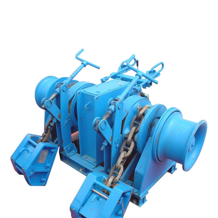 China Winch Manufacture Commercial Boat Anchor Winch Hydraulic Winch 30 Ton