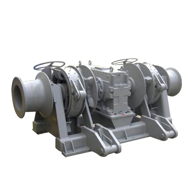 China Winch Manufacture Commercial Boat Anchor Winch Hydraulic Winch 30 Ton