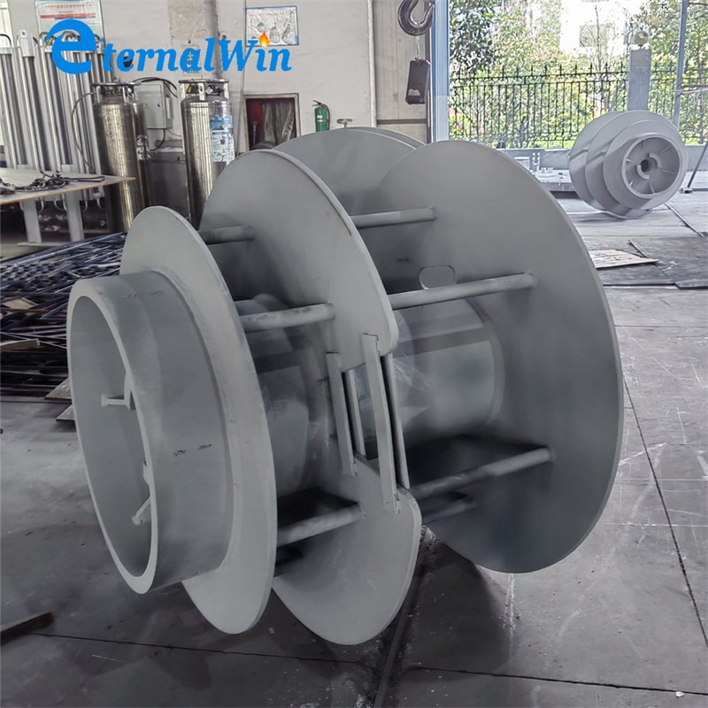 Marine Ship Equipment 17.5mm Chain Electric Anchor Capstan Winch 1ton 2ton