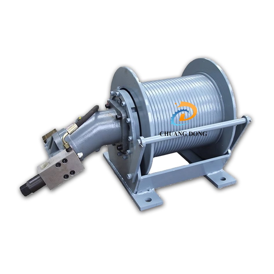 CE ISO 10 Ton 20 Ton 50 Ton Double Drum Marine Positioning Lifting Hydraulic Towing Winch With Cheap Price