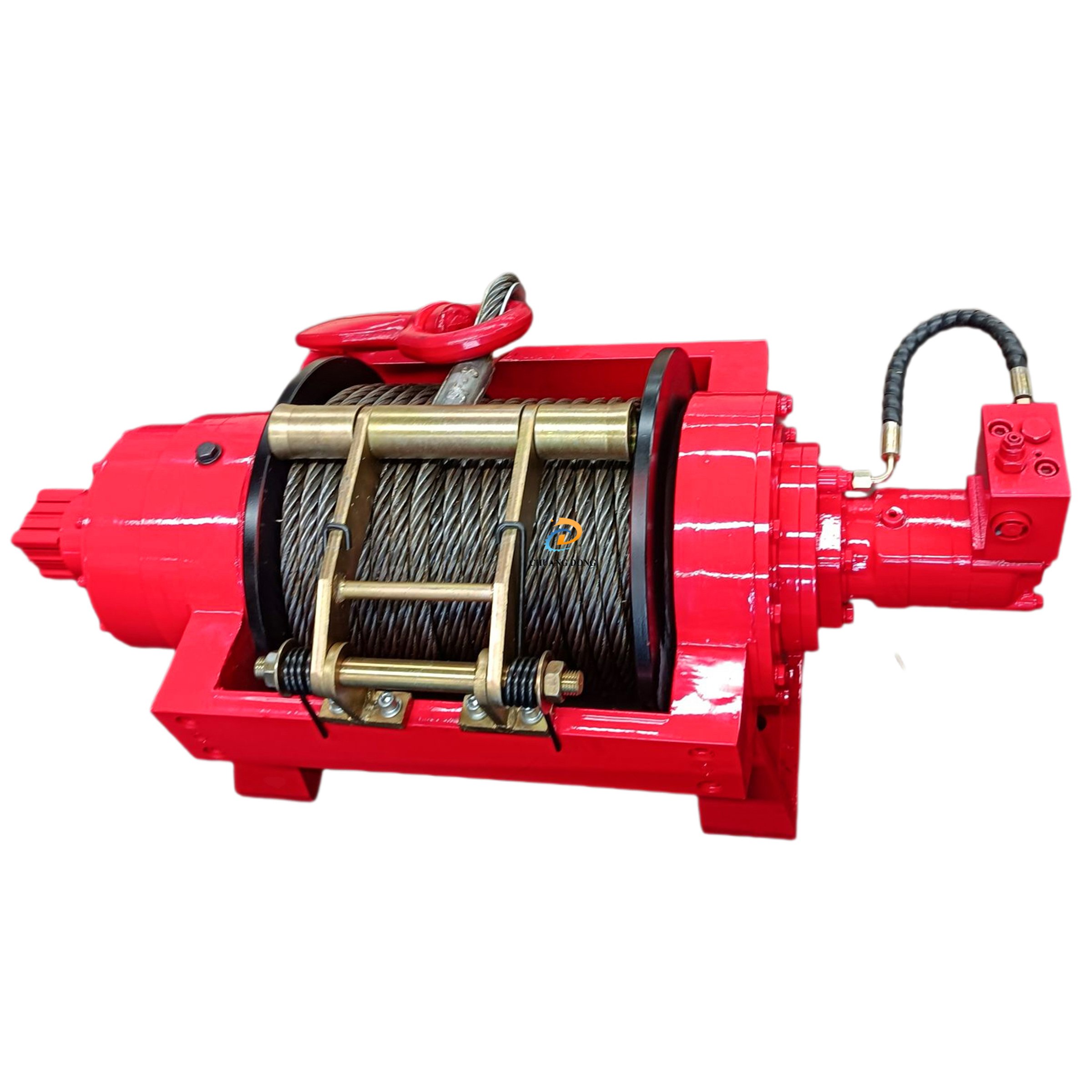 CE ISO 10 Ton 20 Ton 50 Ton Double Drum Marine Positioning Lifting Hydraulic Towing Winch With Cheap Price