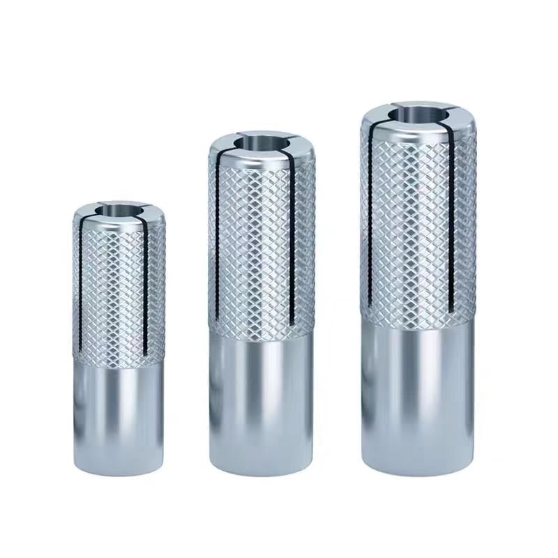 China Suppliers' Hot Dip Galvanized Carbon Steel Expansion Anchor M12 Building Construction Drop-in Anchor Bolt