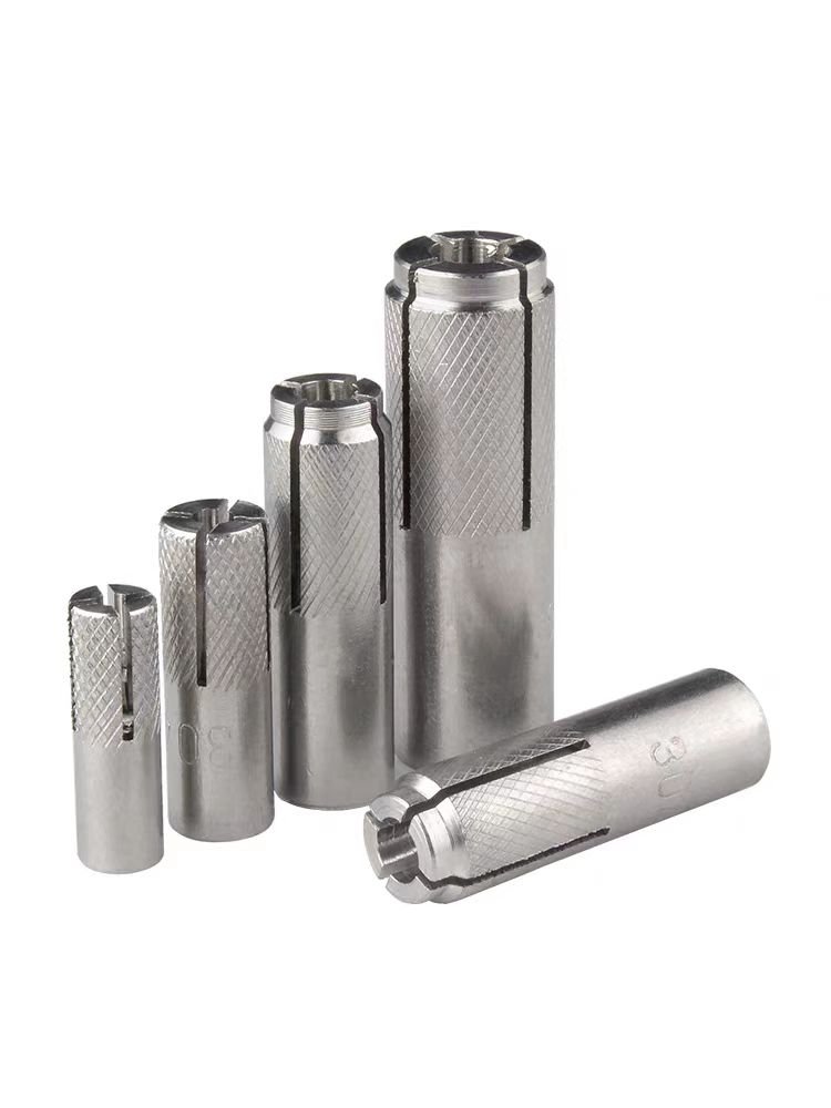 China Suppliers' Hot Dip Galvanized Carbon Steel Expansion Anchor M12 Building Construction Drop-in Anchor Bolt
