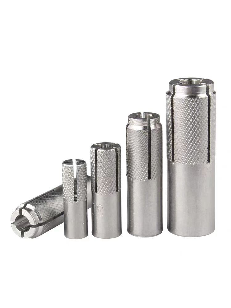 China Suppliers' Hot Dip Galvanized Carbon Steel Expansion Anchor M12 Building Construction Drop-in Anchor Bolt