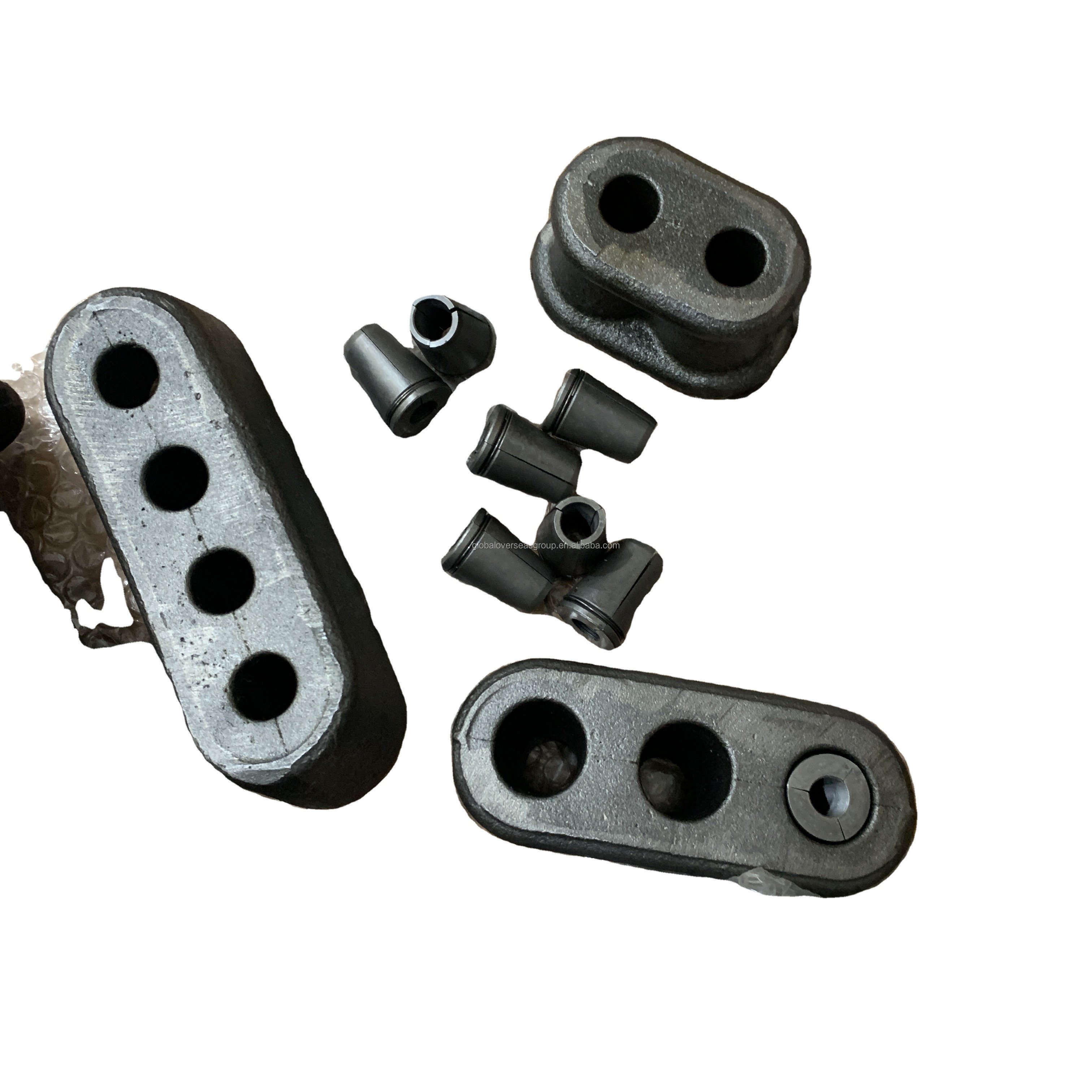 Top Quality of Customized Banana Flat Curved Anchor S3 S4 S5 for Prestressed Concrete Strand ASTM A416 Low Relaxation for Bridge