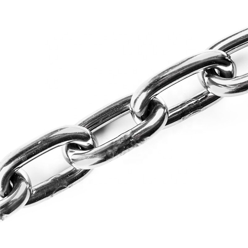 FULE Iso Certification Grade 3 Stud Link Boat 316 Stainless Steel Marine Ship With for Ships U2 Anchor Chain