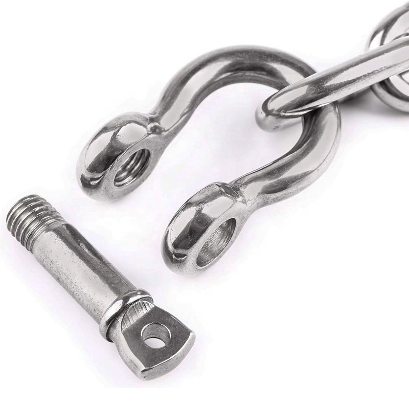 FULE Iso Certification Grade 3 Stud Link Boat 316 Stainless Steel Marine Ship With for Ships U2 Anchor Chain
