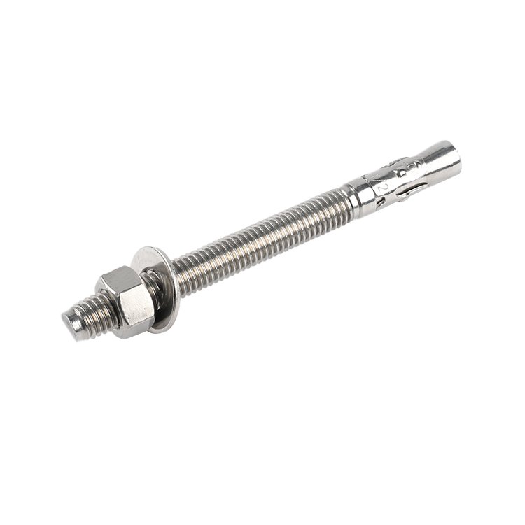 Stainless Steel 304 316 Expansion Bolt Wedge Anchor Bolt