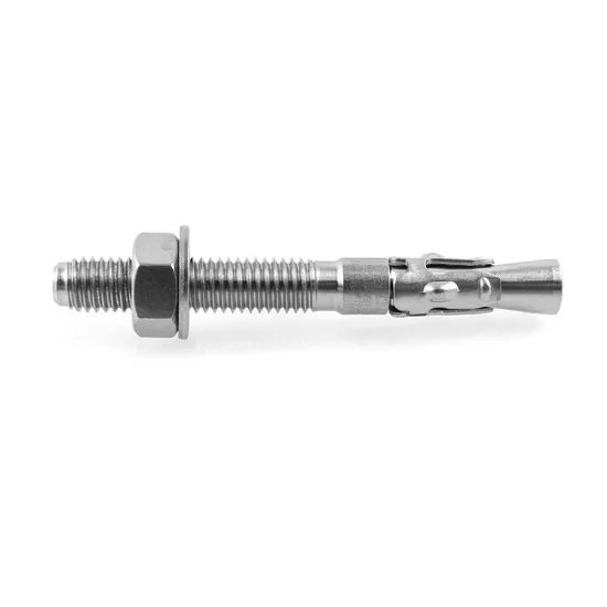 Stainless Steel 304 316 Expansion Bolt Wedge Anchor Bolt