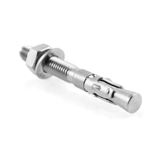 Stainless Steel 304 316 Expansion Bolt Wedge Anchor Bolt