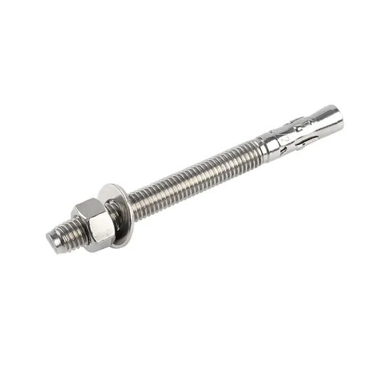 Stainless Steel 304 316 Expansion Bolt Wedge Anchor Bolt