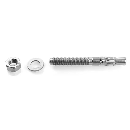 Stainless Steel 304 316 Expansion Bolt Wedge Anchor Bolt