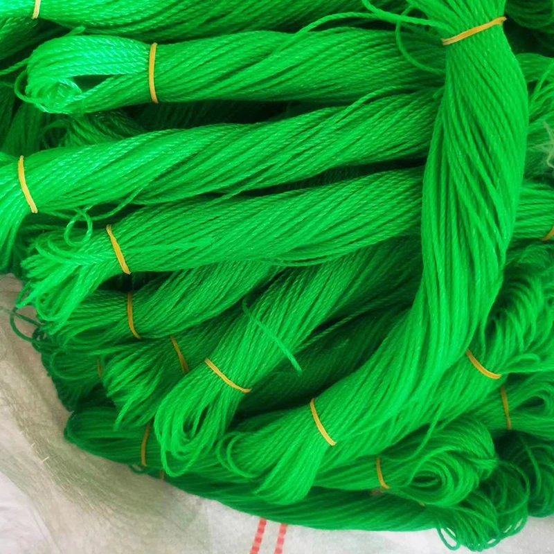 Polypropylene Ropes China Factory Custom Color Three Stranded Twisted Pe Pp Rope