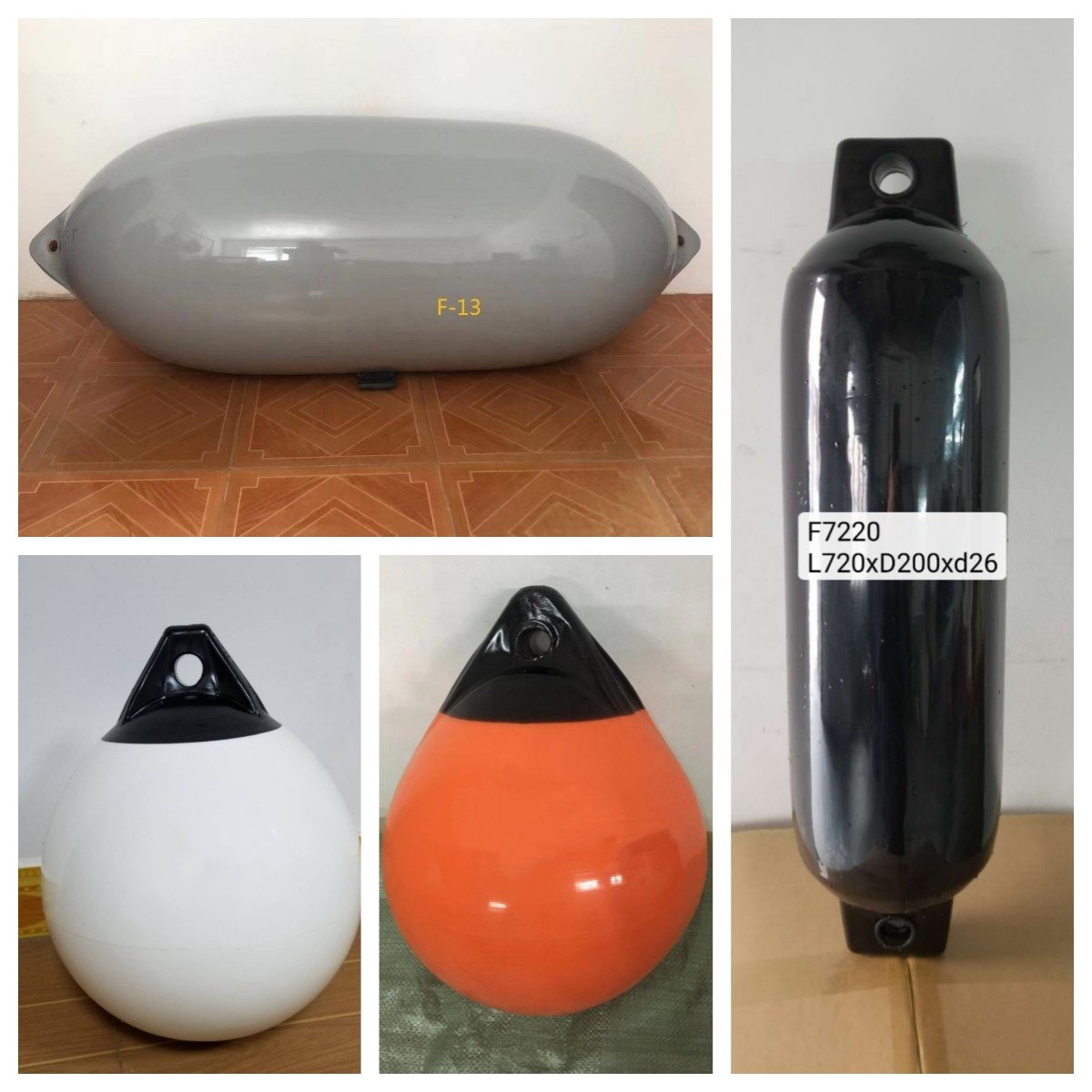 Boat Floating Bouy Mooring Fender Aquaculture Floating Buoy