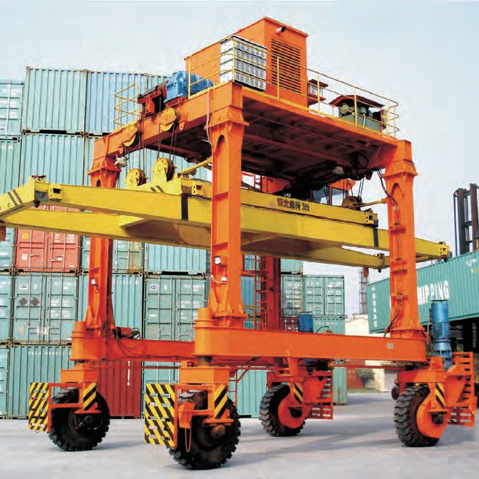 Mobile Boat Lifting Gantry Cranes Ranging From 20 Tons to 100 Tons Are Widely Used in Port Terminals