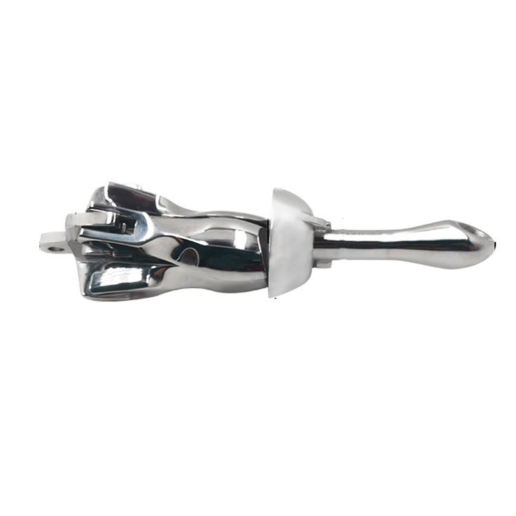 1,5 3kg Stainless Steel 316 Yacht Boat Anchor Accessories Marine Hardware Folding Boat Anchor