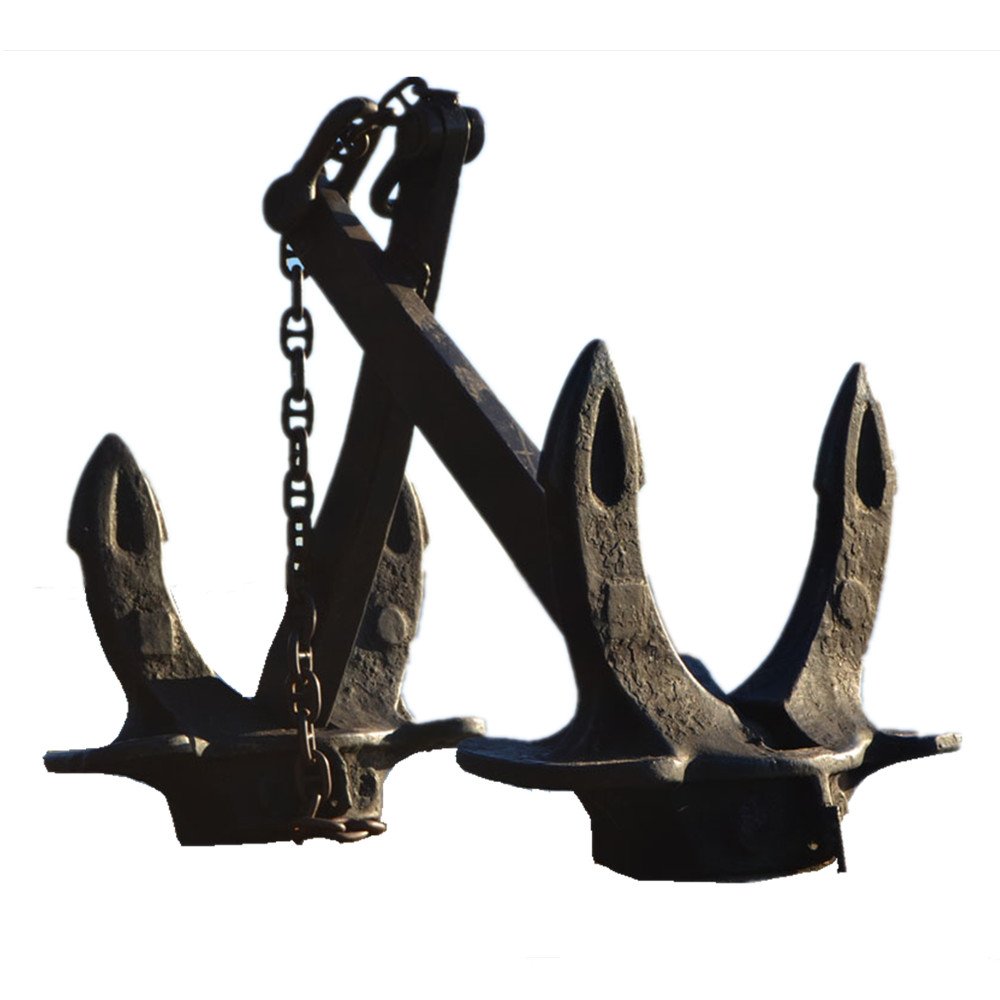 Hot Sale Casting Steel ABS Certified AC-14 HHP Anchor Stockless Marine Boat Anchor
