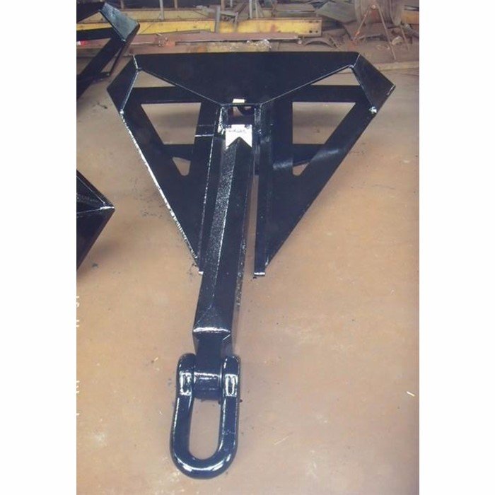 Hot Sale Casting Steel ABS Certified AC-14 HHP Anchor Stockless Marine Boat Anchor