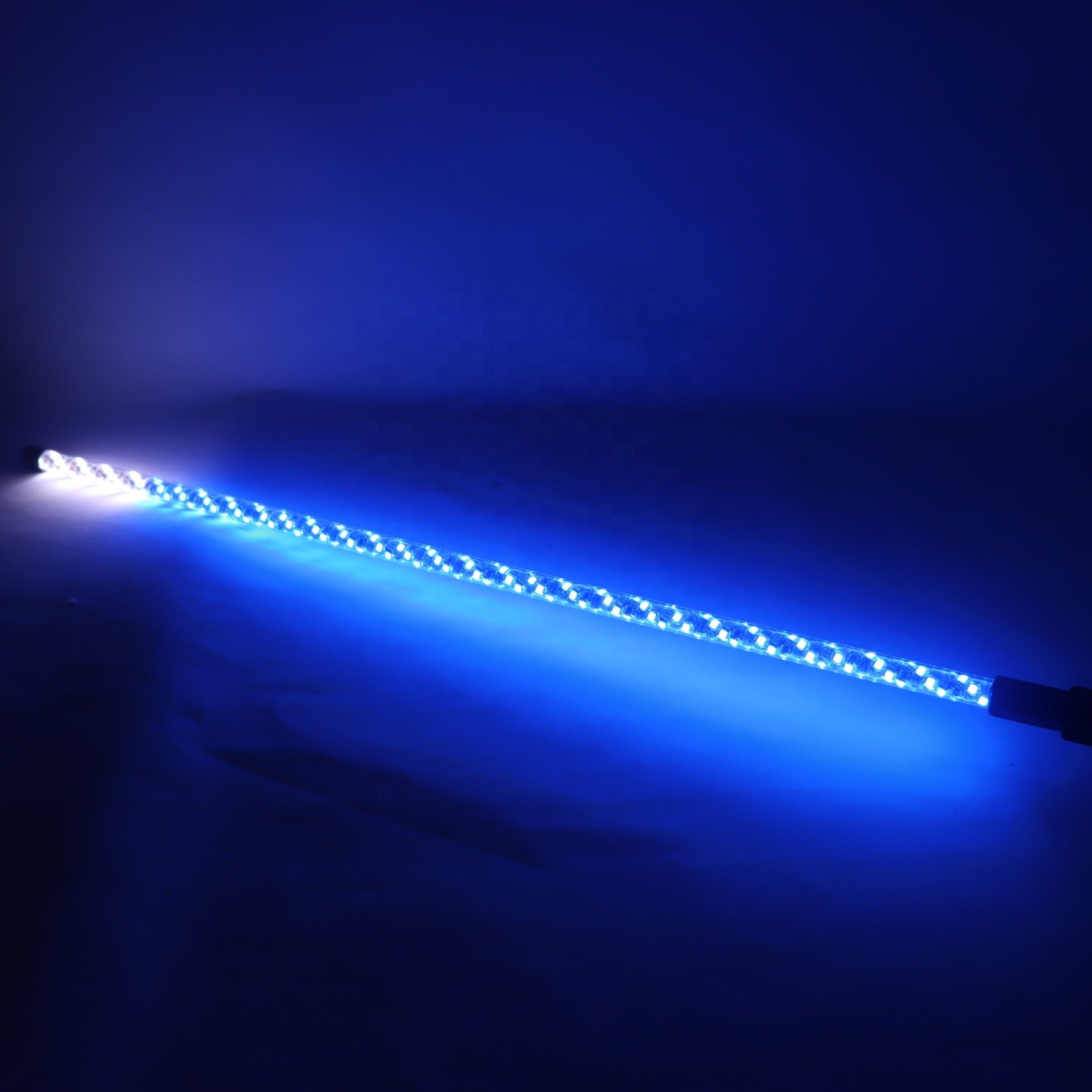 Direct Selling 12V 3ft 4ft 5ft Pontoon Boat Led Whip Lights Led Navigation RGB Chasing Boat Pole Whip Light