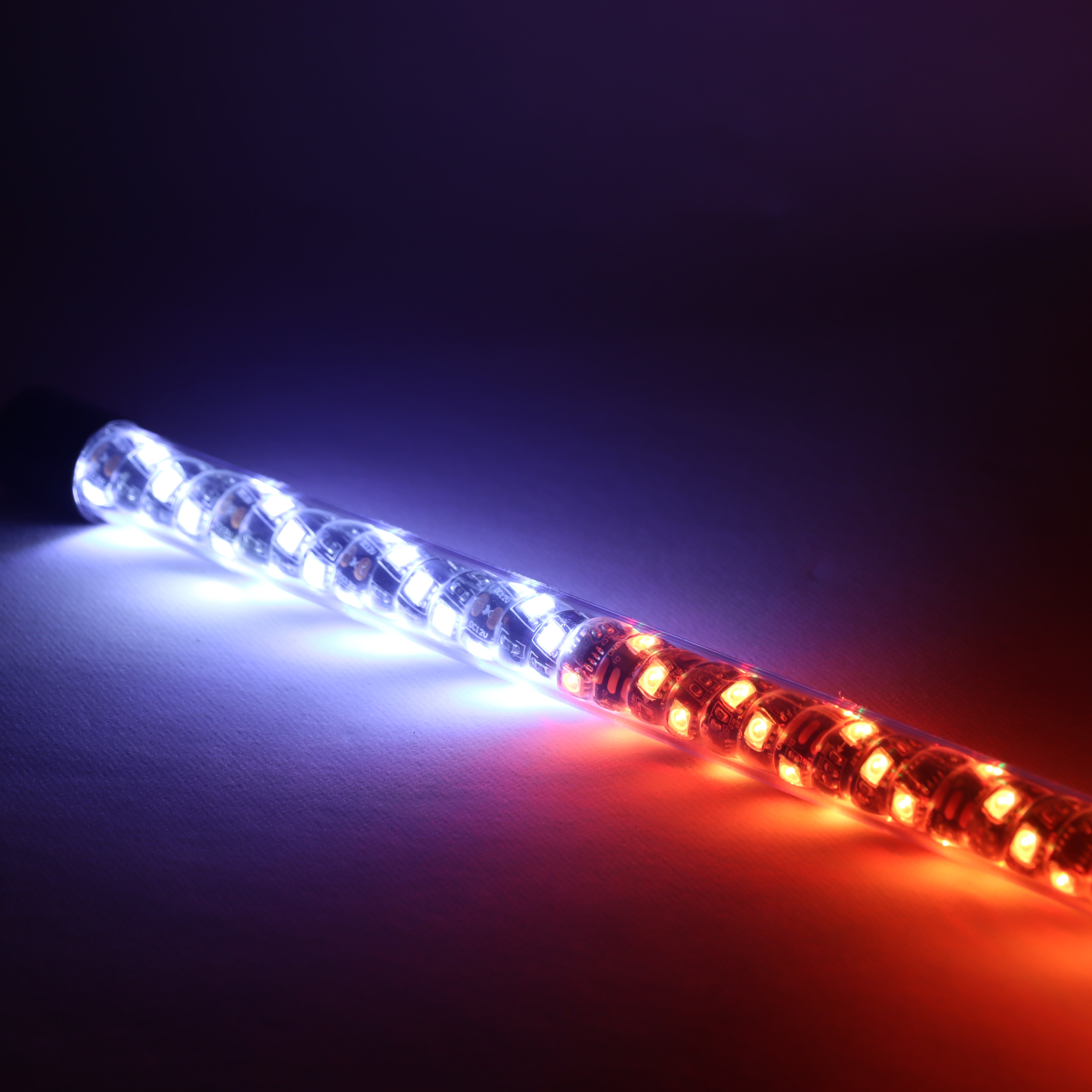 Direct Selling 12V 3ft 4ft 5ft Pontoon Boat Led Whip Lights Led Navigation RGB Chasing Boat Pole Whip Light