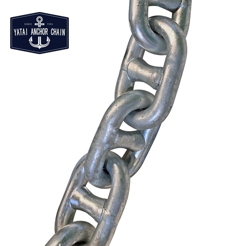 Galvanized GB/T549 Stud Link Anchor Chain Boat Chain Steel Material Wholese Price