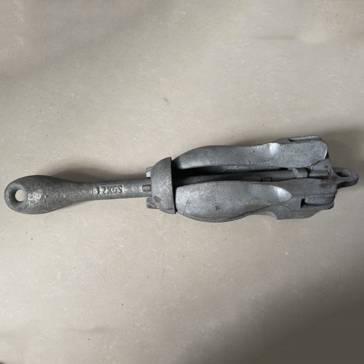 Factory Direct Selling Grapnel Type of Collapsing Anchors, Folding Marine Boat Anchor for Kayaks, Canoes, Paddle Boards