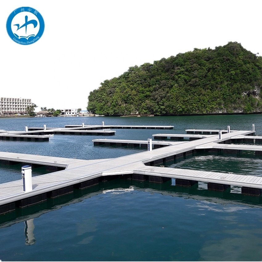 Floating Bridge Hot Sale Ship Gangway Float Aluminum Boat Docks Aluminum Pontoon Deck