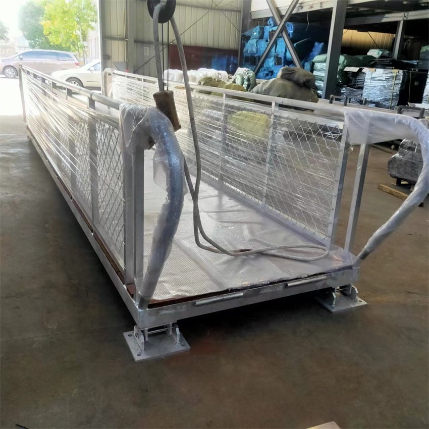 Floating Bridge Hot Sale Ship Gangway Float Aluminum Boat Docks Aluminum Pontoon Deck