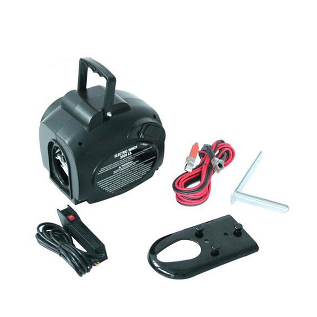 Widely Used Cheap Portable 5000Lbs 12V Electric Boat Anchor Winch