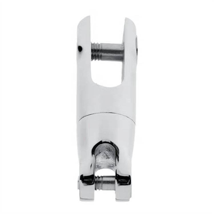 Hot Sale316 Stainless Steel Marine Hardware Heavy Duty Boat Anchor Chain Swivel Swing Hanger 360 Degree Swivel Connector