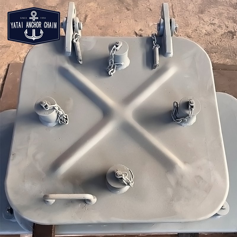 Boat Stainless Steel Weathertight Hatch Cover and Door China Factory Marine Hatch