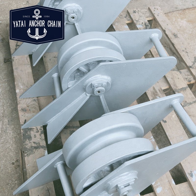 Cast Steel Roller Fairlead Anchor Chain Cable for Ships Boat Wheel Guide Roller
