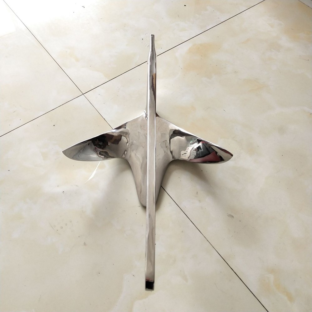 High Quality Stainless Steel Marine Hardware Ship Boat Bruce Anchor