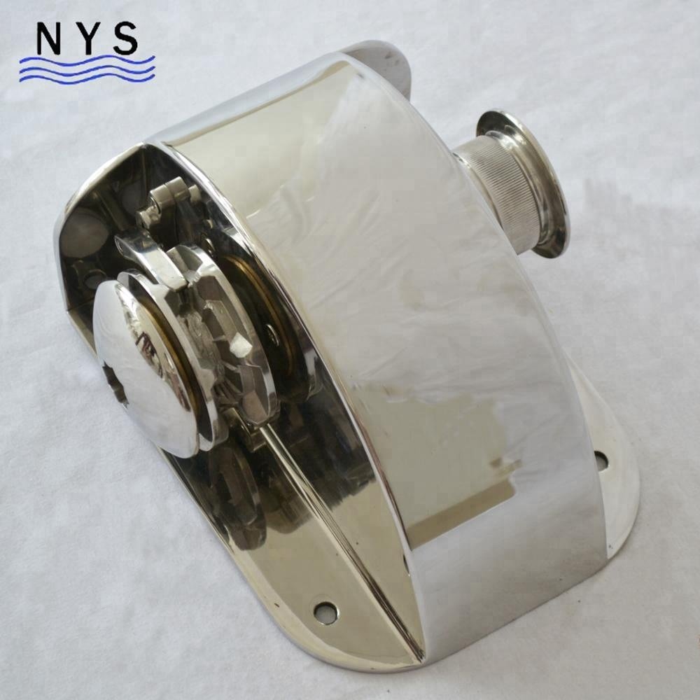 Stainless Steel Horizontal Anchor Windlass DC 12V/24V 1000W