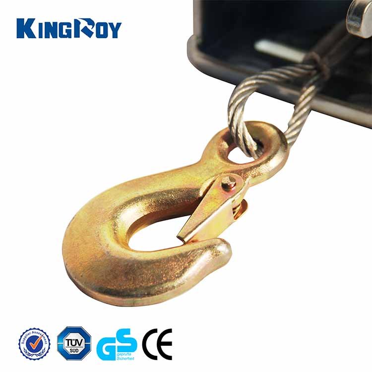 Reliable 800lbs Manual Boat Winch Wire Hand Winch Hand Anchor Winch