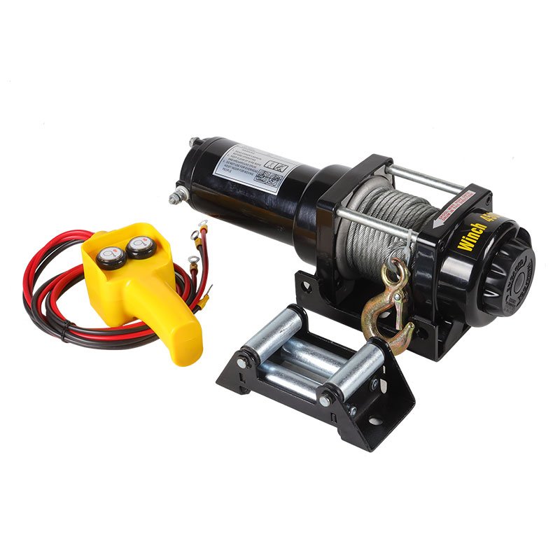 Wholesale Professional Manufacture 12v Electric Boat Anchor Winch 13500lbs Smart Offroad Winch 12v Electric Winch