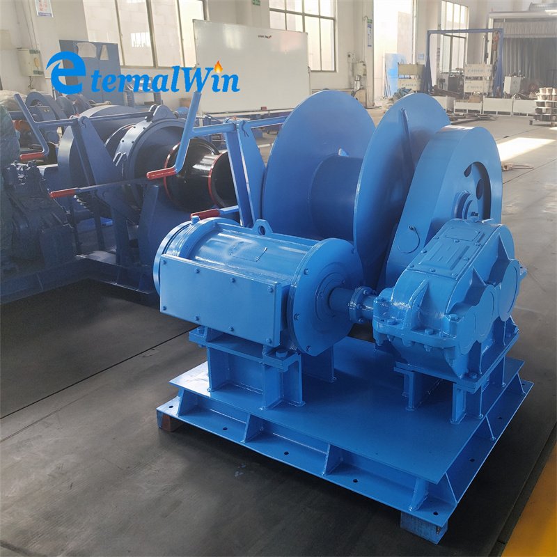 Heavy Duty Electric Motor 3ton 5ton 6ton Marine Windlass Boat Hydraulic Anchor Winch for Pulling and Lifting