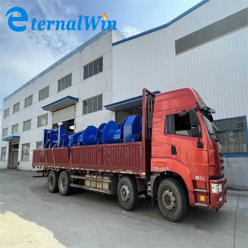 20KN Boat Anchor Winch Marine Hydraulic Winches