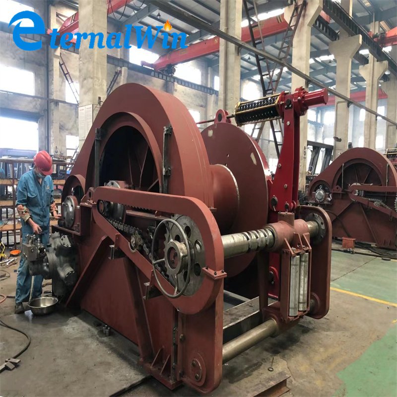 20KN Boat Anchor Winch Marine Hydraulic Winches