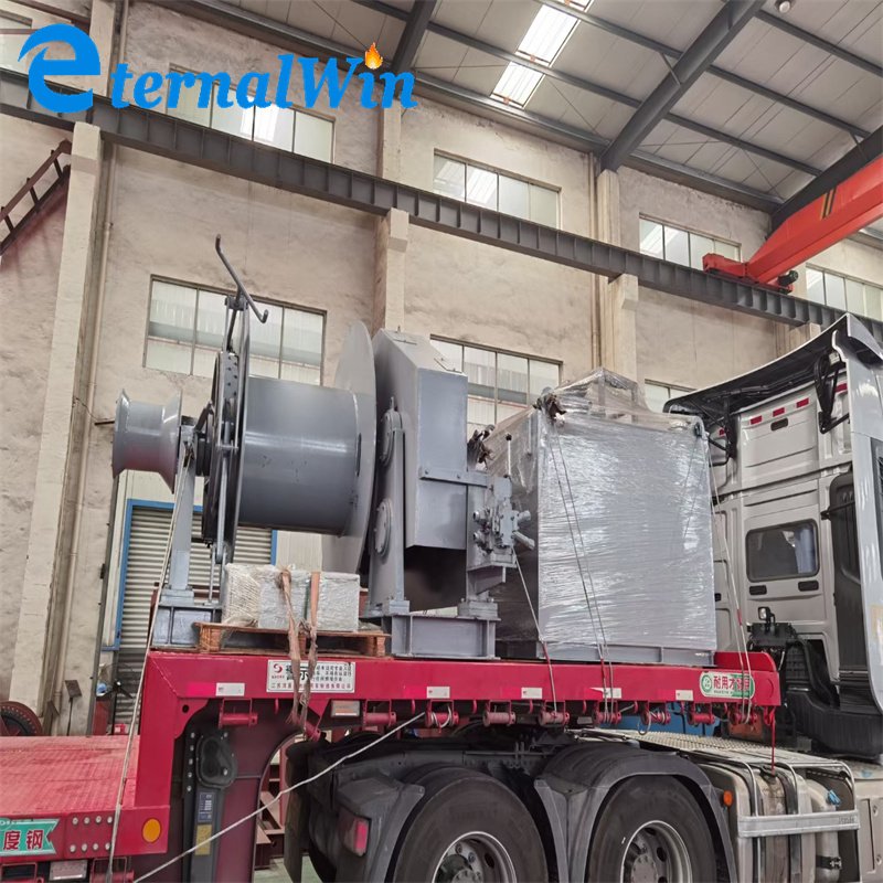 20KN Boat Anchor Winch Marine Hydraulic Winches