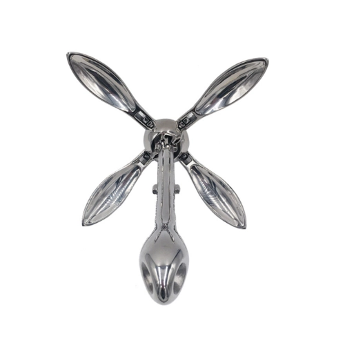 Mirror Polished Stainless Steel Marine Anchor for Boat Forged Cast Boat Anchor